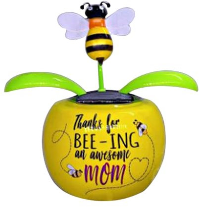 Generisch Figura oscillante a di , a energia solare, per cruscotto, per interni e auto