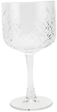 ULTECHNOVO Copa De Cristal Grabada Para Cóctel Color Transparente Estándar Material De Vidrio Para Servir Eventos y Fiestas