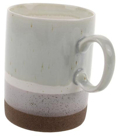 FUNNETOYU boccale in ceramica tazza Porcellana con tazze da caffè maniglia boccale di argilla tazze rustiche bicchiere d'acqua riutilizzabile Tazzine da caffè Regali di anniversario Verde