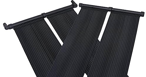 GCHDHAPB Pannello solare per riscaldamento, 2 pezzi, 80 x 310 cm, per la casa, il giardino, la piscina, la spa, accessori per piscine e spa, riscaldatori per piscine