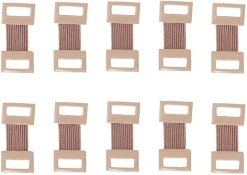 Elastische Verbandsklammern, Verbandsklammern, dehnbare Metall-Clips, große Bandaids, austauschbare Wickel-Clips, Klebebandagen für verschiedene Arten von Bandagen, 10 Stück