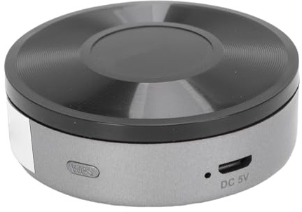 Zunate HiFi Music Receiver, Wireless Sound Streamer with Multi Room Support, Fit for Airplay 2.4G WiFi for IOS Android Spotify DLNA