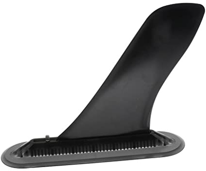 KBOLAE Aleta individual de surf de 9 pulgadas para tabla de surf, longboard, SUP, aleta de seguimiento central, estilo 1, 9 pulgadas