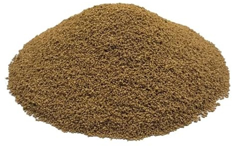 Carpline24 Advance Pellets Crumble - 1 kg - 0,8-1,2 mm - Hochwertiges Koifutter, Proteinreiches Fischfutter für Farbenprächtige Teichfische