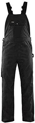 Blakläder Latzhose, 1 Stück, C54, schwarz, 261018009900C54