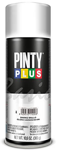 PINTYPLUS Pintura en spray BASIC 520cc Barniz Brillo B199