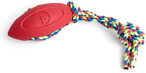 Petface (Toyz by Petface) Rugby Tugger Dog Toy, Small