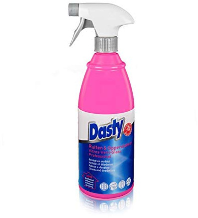 10x Dasty Gläser & Glatte Oberflächen Professional
