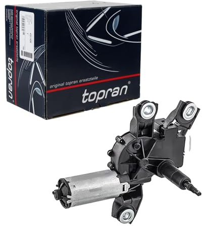 Topran 117 655 Wischermotor hinten | 117 655 Kompatibel mit Golf Plus V (5M1, 521),Golf V (1K1),Passat B6 Variant (3C5), (5N_)