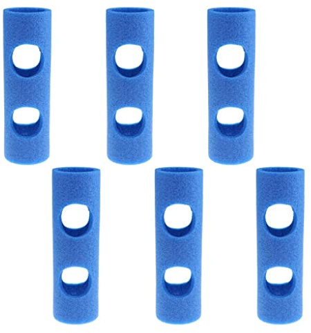 Harilla 6pcs Pool Noodles Connector Aids Woggle Float Connector
