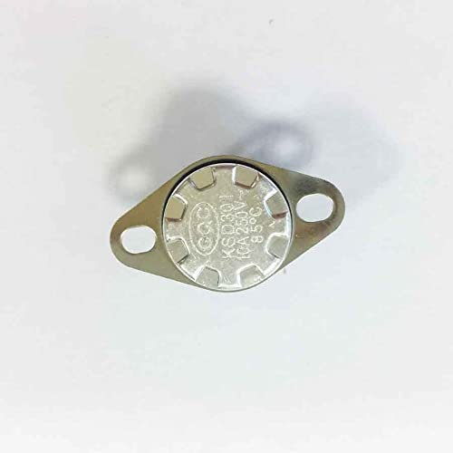 Cfty Partes del Calentador KSD301 Controlador de termostato de Calentador de Agua de Gas Pop Up Válvula de termostato 0-85 Grado (5pcs)