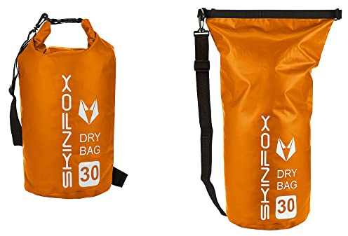 SKINFOX DryBag wasserdichte SUP Tasche in ORANGE - Farbe: Orange - Groesse: 30