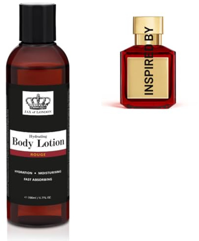 Jax of London Rouge Hydrating Body Lotion, Deep Skin Repair (Rouge)