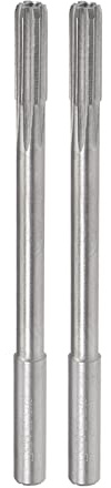 CoCud Macchina Alesatori Alesatori, 5.4mm Diametro D4 Precisione, M35 Cobalto Alta Velocità Acciaio Dritti Scanalatura Fresatura Fresa - (per Tornio Macchina), 2 pezzi