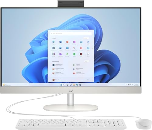 HP 27-cr0009ng. Produkttyp: All-in-One-PC. Bildschirmdiagonale: 68,6 cm (27), HD-Typ: Full HD, Display-Aufl?sung: 1920 x 1080 Pixel, Panel-Typ: IPS. Prozessorfamilie: Intel? Core? i5. Speicherkapazi