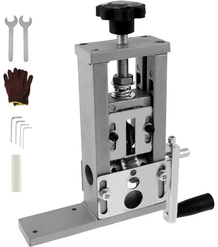 Máquina peladora de cables manual, máquina peladora de cables accionada por taladro, peladora de cables portátil, máquina peladora de cables con manivela, herramienta para pelar cables para reciclaj