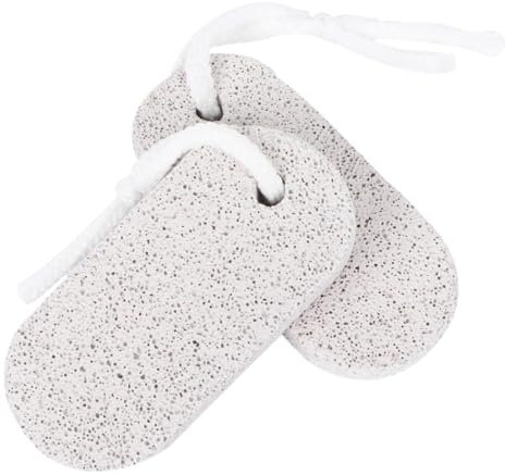 Pierre Ponce Pied, 2 Pièces pierres ponce pour les pieds et les mains, Pierre Ponce Naturelle Pédicure, Pierre Ponce Naturelle, pour Enlever Les Callosités, la Peau Morte, multicolore