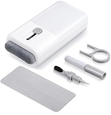 Homoyoyo 2sets Electronic Cleaning Kit for Keyboards Headphones and Phones Cleaning Brush Pen Wiper and Spray Bottle for Laptops and Pc Monitors