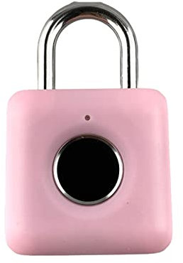 Code Padlock, Candado antirrobo con huella dactilar, cerradura gruesa con huella dactilar, cerradura for cajón, cerradura electrónica, candado for bolsa de viaje, candado inteligente con un solo toque