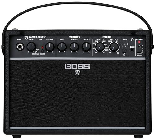 Boss Katana-Mini X 10W 5 Portable Guitar Amplifier