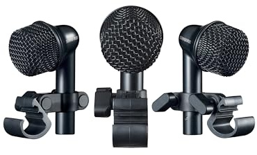 Shure Nexadyne 6 - Microfono per rullante con tecnologia Revonic, microfono dinamico supercardioide per prestazioni professionali, isolamento migliorato e riduzione del rumore, trasduttori a doppio