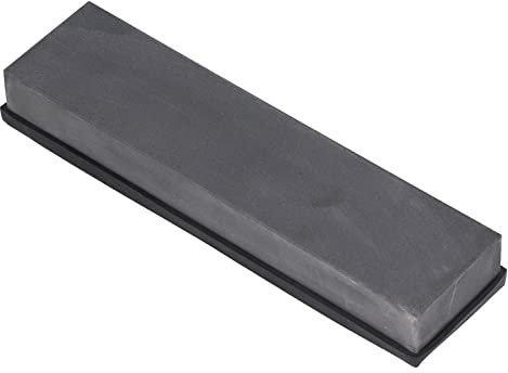 NDNCZDHC Pierre à aiguiser, pierre à aiguiser les couteaux 800/1000 épaissir l'affûteur de couteaux de cuisine, kit de pierre à aiguiser les couteaux Worksharp avec base (Boron Carbide 800 Grit)