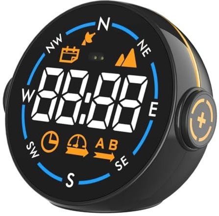 Comphic Car Head-Up Display GPS Intelligentes Messgerät Geschwindigkeitsanzeige Intelligente Bewegungserkennung Höhenmesser Geeignet für alle Autos