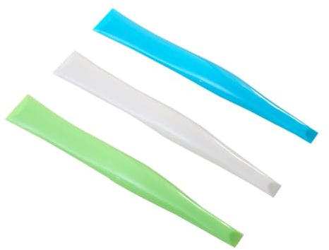 AUTSUPPL 10pcs Double-headed Stovetop Decontamination Scraper Kitchen Gadget for Stove Griddle