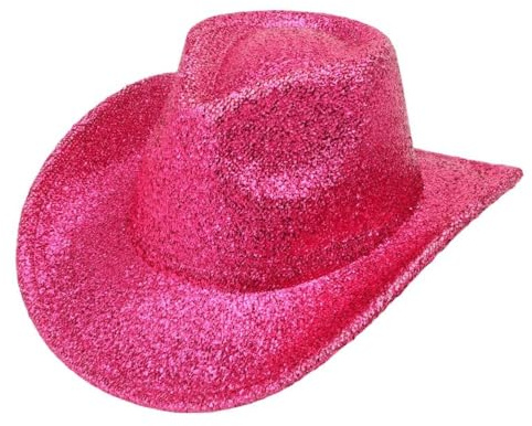 Anevous Western Cowboy Hut für Erwachsene, Glitzer Hut, Unisex, Kopfbedeckung für Faschingskostüme, Vintage Breiter Krempe Jazzhut für Disko, Maskerade Festival, Karneval, Kostüm, Mottoparty