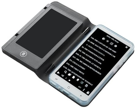 Schermo HD da 5 Pollici, Lettore di Ebook 5.1 con Memoria 1G 8G, WiFi, Cam e Altoparlante, Formati Multipli, Impostazione Personale, Batteria da 2500 MAh