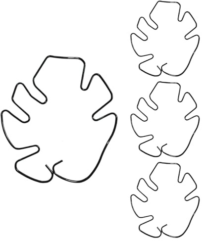 Support pour plante, supports de plantes d'intérieur, clips de treillis de jardin réutilisables, 6,3 x 7,09 pouces, plante douce sûre pour monstera, roses, tomatoes, utilisation intérieure et