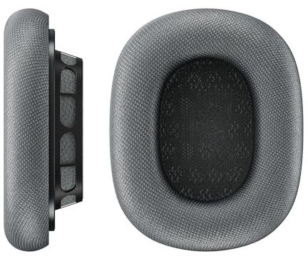 VONMÄHLEN Air Cushions - Ersatz Ohrpolster für AirPods Max, magnetische Befestigung, atmungsaktiv und schweißresistent - Navy