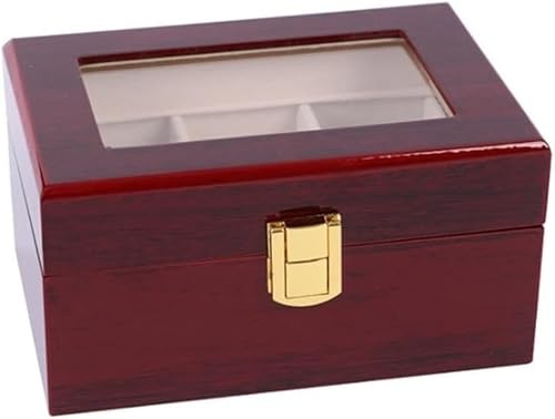 SDVantage Watch Box Case Leather Jewelry Eyeglasses Storage Glasses Display Organiser Men