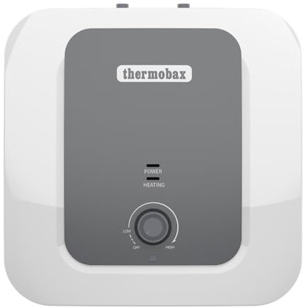 Scaldabagno elettrico ad accumulo compatto facile da installare 1500 Watt ThermoBax (10 litri SottoLavello)