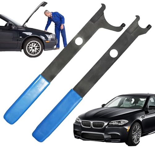 Strumento Gancio Per Guarnizione Albero Motore - Strumento Per Rimozione Guarnizione Albero Motore Per Auto, Estrattore Per Paraolio Trasmissione In 2 Pezzi EstrattoresPer Gancio Estrattore Per Ingran