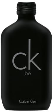 CALVIN KLEIN CK Be Eau de Toilette unisex | Perfume unisex con notas de bergamota, lavanda, especias blancas y sándalo | Fragancia duradera |100 ml