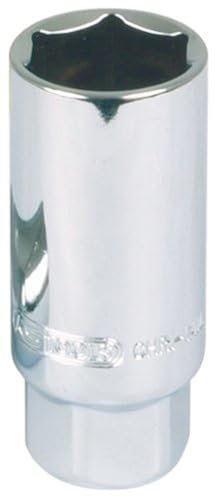 KS Tools 918.1205 1/2 CHROMEplus Llave de vaso para bujías 16mm
