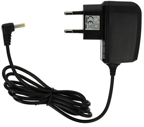 vhbw Fuente de alimentación | cable de carga compatible con Sony Playstation Portable PSP Steet, Small & Lite, Brite reemplaza Sony PSP-100 (220V)
