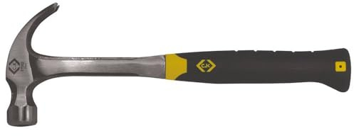 C.K 5701 Claw Hammer Anti-Vibe Forged Steel 20 Oz (1 Pieces)
