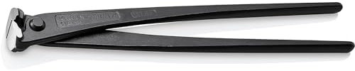 Knipex Tenaglia per Ferraioli e Cementisti Tipo Forte a Grande Forza di Taglio Bonderizzata Nera 300 Mm (Confezione Self-Service/Blister) 99 10 300 Sb