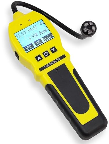 Sewer Gas Leak Detector by Forensics | 20-Year Sensor | Bathroom, Drains, Sewage, Plumbing |