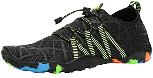 SAGUARO Escarpines Deportes Acuáticos con Suela Dura, Unisex-Adulto