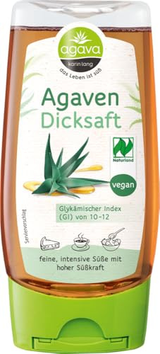 Agavendicksaft agava 2 x 350 gr