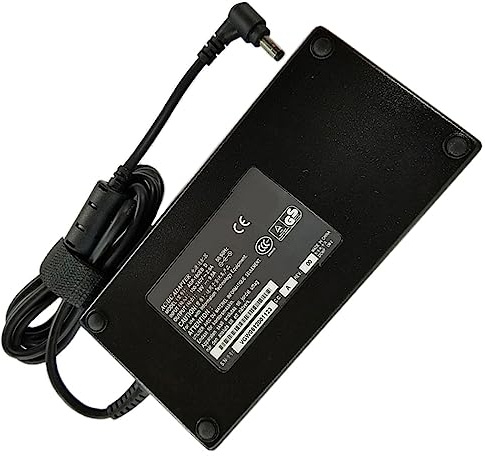 XITAIAN 19V 9.5A 180W Adapter Netzteil Ladegerät Ersatz für Asus G55VW G75VW G75VX G750 G750JW G750JX für MSI GT60 GT70 (5.5 * 2.5mm) MEHRWEG