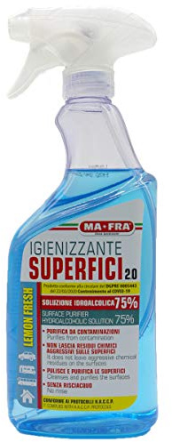 Igienizzante Superfici 2.0 Alcolico 500ml Ma-Fra