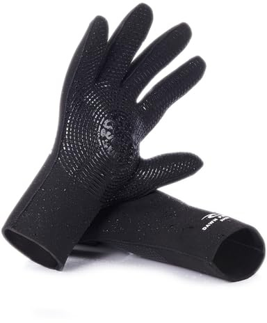 RIP CURL - Dawn Patrol 3mm Neopren Handschuhe - Außergewöhnlicher Komfort, Dehnbarkeit und Widerstandsfähigkeit für All Ihre Wasserabenteuer