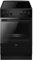 Amica SHC 11509 SM Standherd/Glaskeramikkochfeld und Elektro-Backofen / 50cm / Schwarz-matt/freistehend/mit Eco-Funktion, Ober-/Unterhitze uvm.