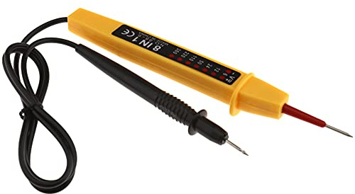 eMagTech Détecteur de Tension d'alerte Électrique de Stylo 8 en 1 d'auto-testeur Sans Contact 6~400V