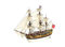 Artesanía Latina - Maquette de Bateau en Bois - Navire de Recherche et de Transport Anglais, HMS Endeavour - Modèle 22520, Échelle 1:65 - Maquettes à Assembler - Niveau Moyen