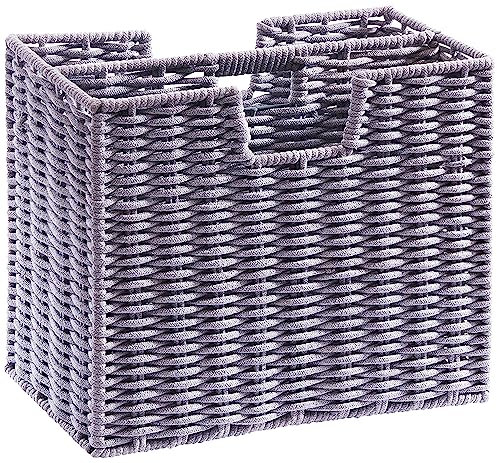 Kobolo Magazinsammler Zeitungsständer - Seil/Rope - Baumwolle - 40x20x33 cm
